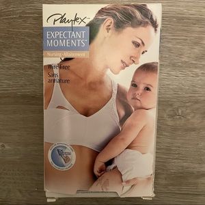 Playtex Expectant Moments Nursing Bra - 34C